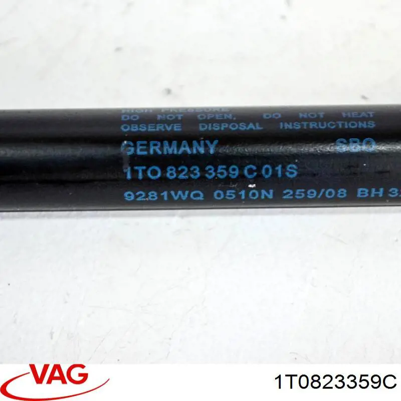 Compre 1T0823359C VAG Amortecedor da capota