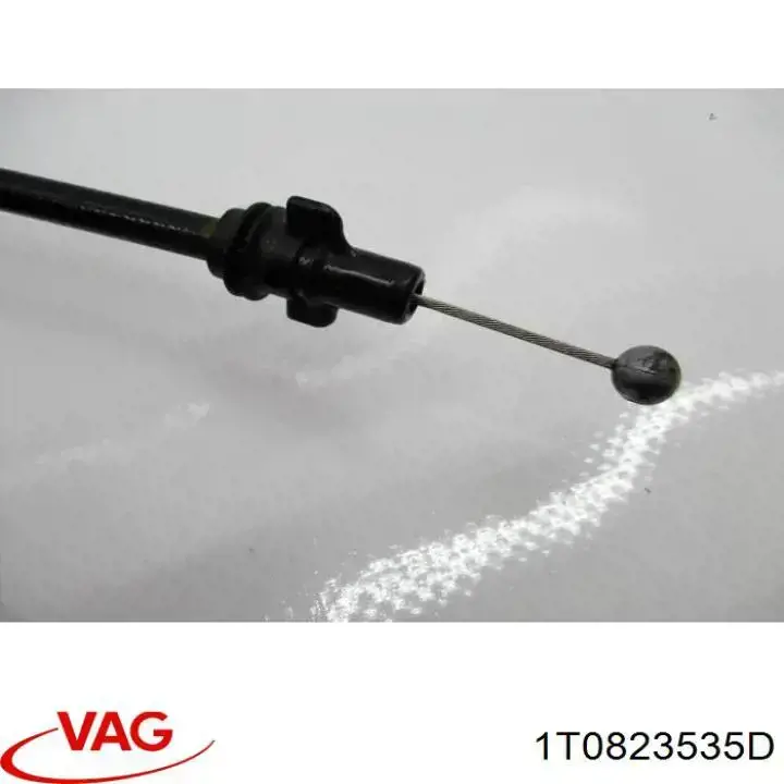 Cabo traseiro de abertura da capota VAG 1T0823535D preço, a partir de  USD