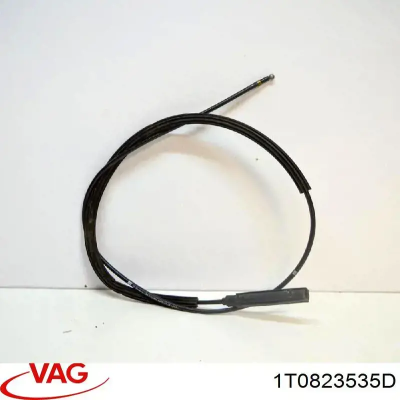 Compre 1T0823535D VAG Cabo traseiro de abertura da capota