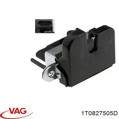 1T0827505D VAG Fecho de tampa de porta-malas (de 3ª/5ª porta traseira)