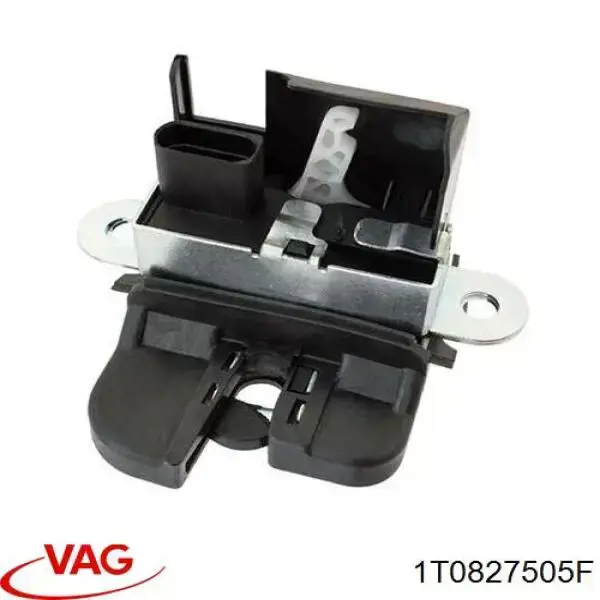 Fecho de tampa de porta-malas (de 3ª/5ª porta traseira) VAG 1T0827505F preço, a partir de 45,45 USD