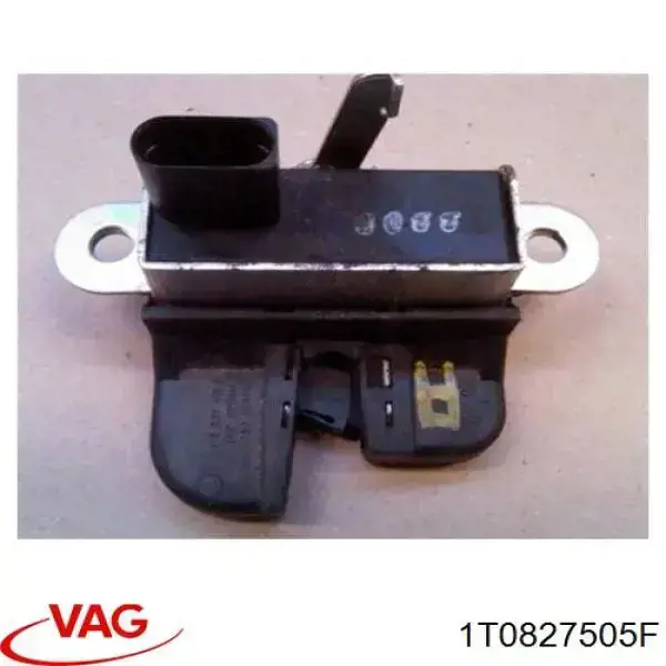 Compre 1T0827505F VAG Fecho de tampa de porta-malas (de 3ª/5ª porta traseira)