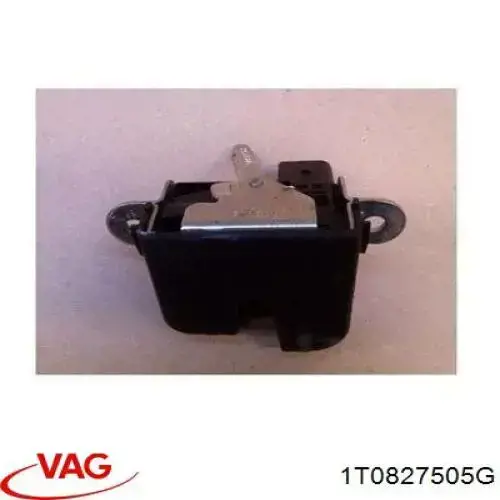 Compre 1T0827505G VAG Fecho de tampa de porta-malas (de 3ª/5ª porta traseira)