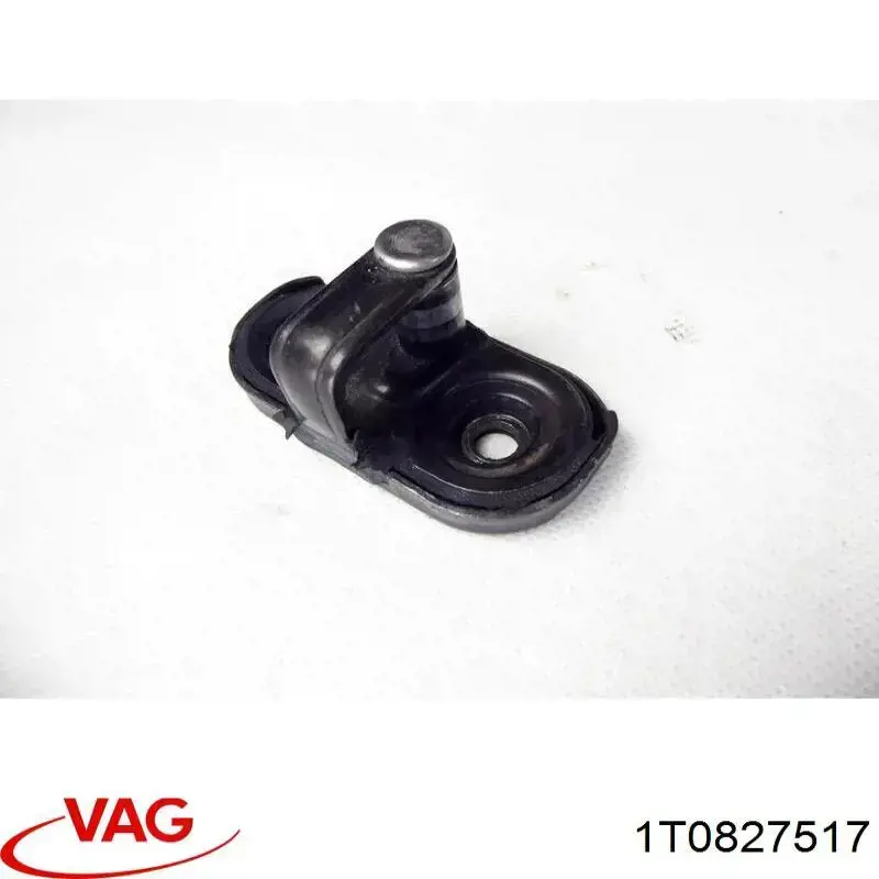 Gozno de garra (parte complementar) de fecho da porta traseira (de bagageiro, 3ª/5ª) VAG 1T0827517 preço, a partir de 15,89 USD