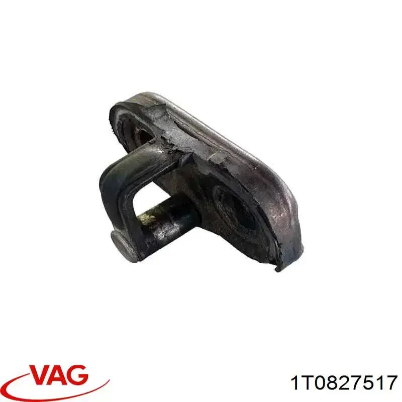 Compre 1T0827517 VAG Gozno de garra (parte complementar) de fecho da porta traseira (de bagageiro, 3ª/5ª)