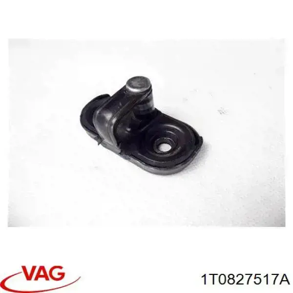 Compre 1T0827517A VAG Gozno de garra (parte complementar) de fecho da porta traseira (de bagageiro, 3ª/5ª)