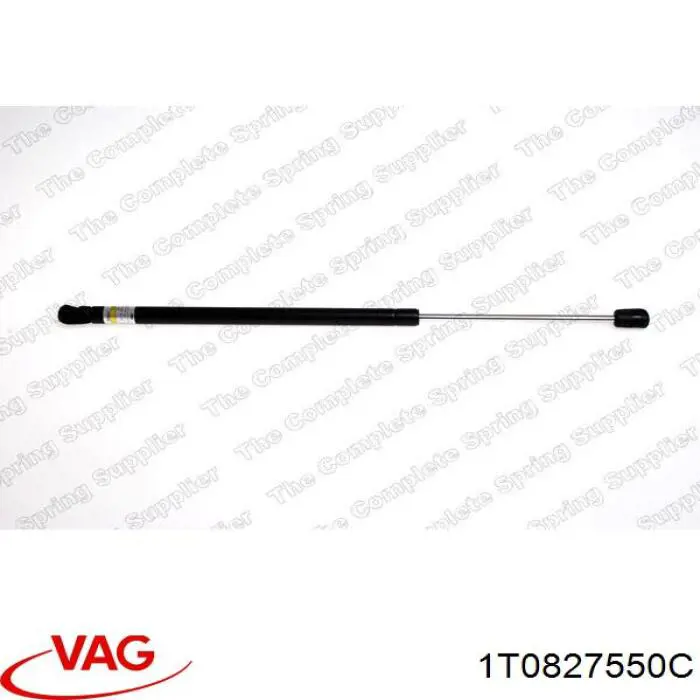 Compre 1T0827550C VAG Amortecedor de tampa de porta-malas (de 3ª/5ª porta traseira)