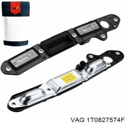 Puxador externo de tampa de porta-malas (de 3ª/5ª porta traseira) VAG 1T0827574F preço, a partir de 48,21 USD