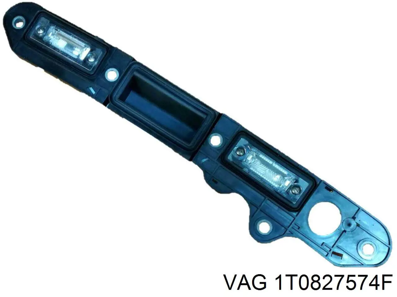 1T0827574F VAG Puxador externo de tampa de porta-malas (de 3ª/5ª porta traseira)
