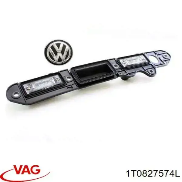 Puxador externo de tampa de porta-malas (de 3ª/5ª porta traseira) VAG 1T0827574L preço, a partir de 66,40 USD