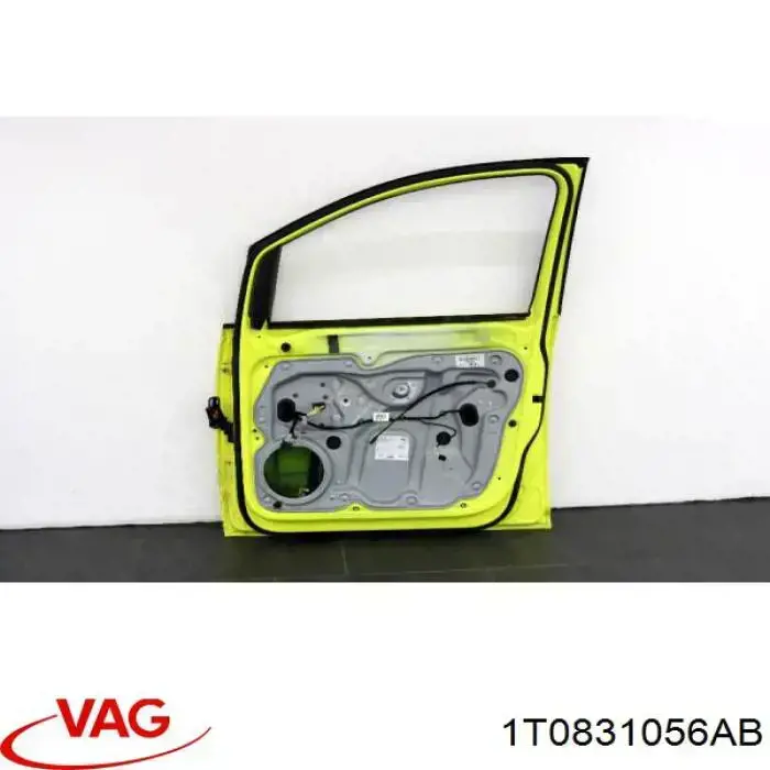 Porta dianteira direita VAG 1T0831056AB preço, a partir de 245,59 USD
