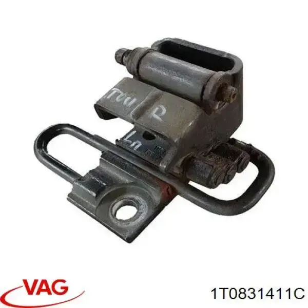 Gozno da porta dianteira esquerda VAG 1T0831411C preço, a partir de 111,59 USD