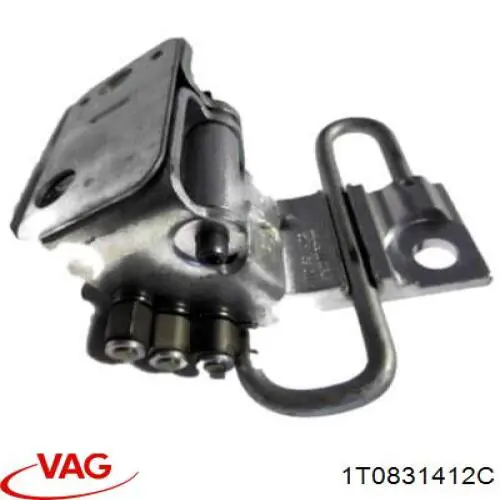 Gozno da porta dianteira direita VAG 1T0831412C preço, a partir de 92,79 USD