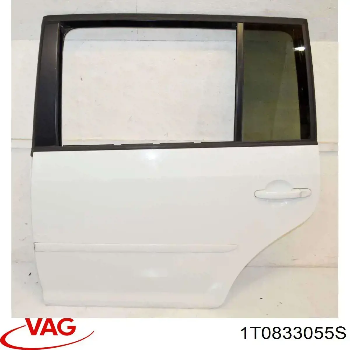 1T0833055S VAG Porta traseira esquerda