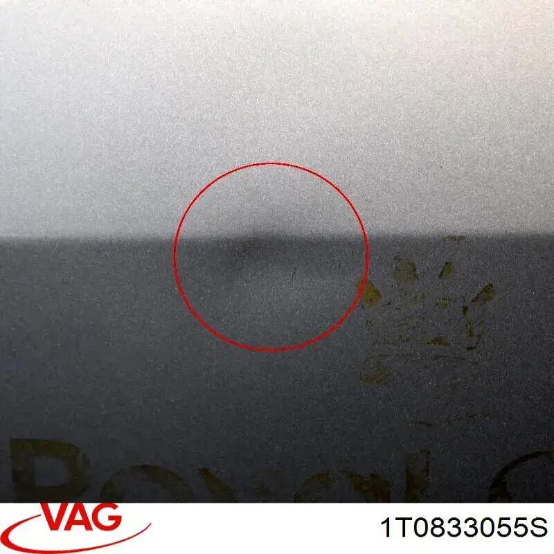Porta traseira esquerda VAG 1T0833055S preço, a partir de 228,14 USD
