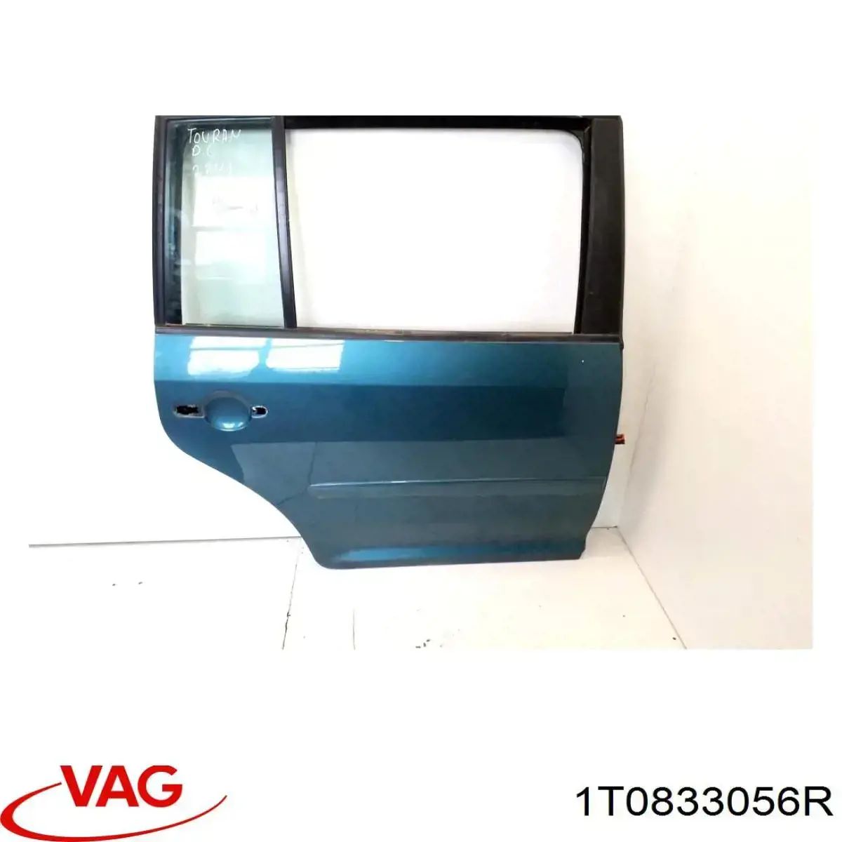 1T0833056R VAG Porta traseira direita