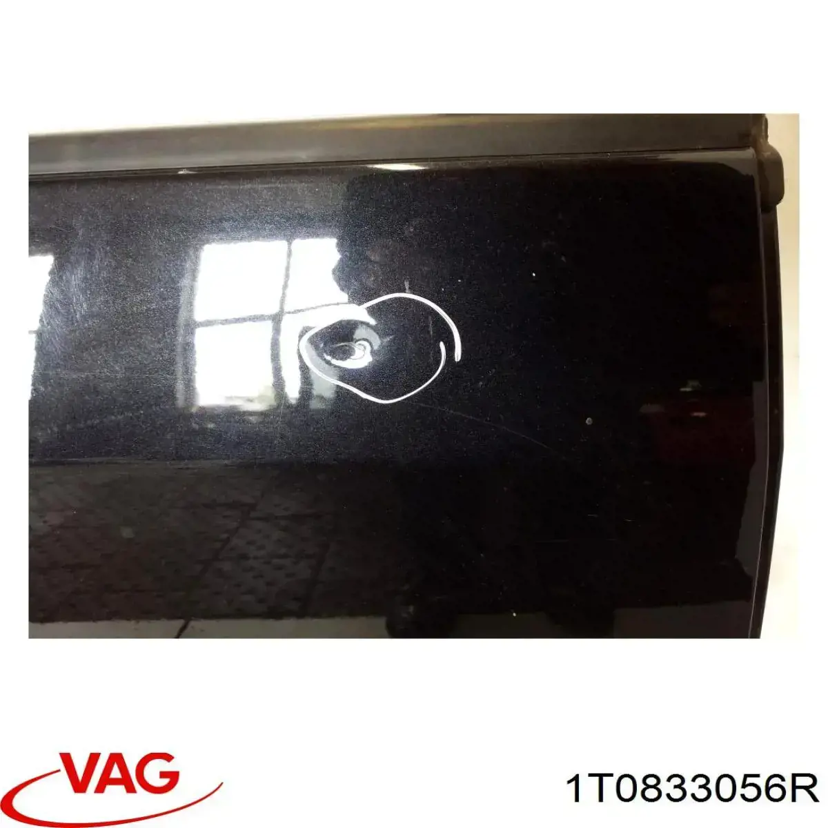 Porta traseira direita VAG 1T0833056R preço, a partir de 241,76 USD