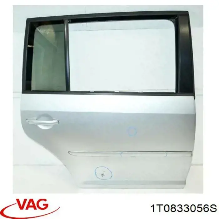 Porta traseira direita VAG 1T0833056S preço, a partir de 241,76 USD