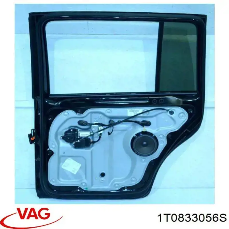1T0833056S VAG Porta traseira direita
