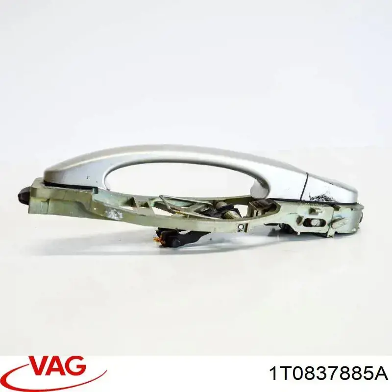 Suporte de maçaneta externa da porta dianteira esquerda VAG 1T0837885 preço, a partir de 40,86 USD