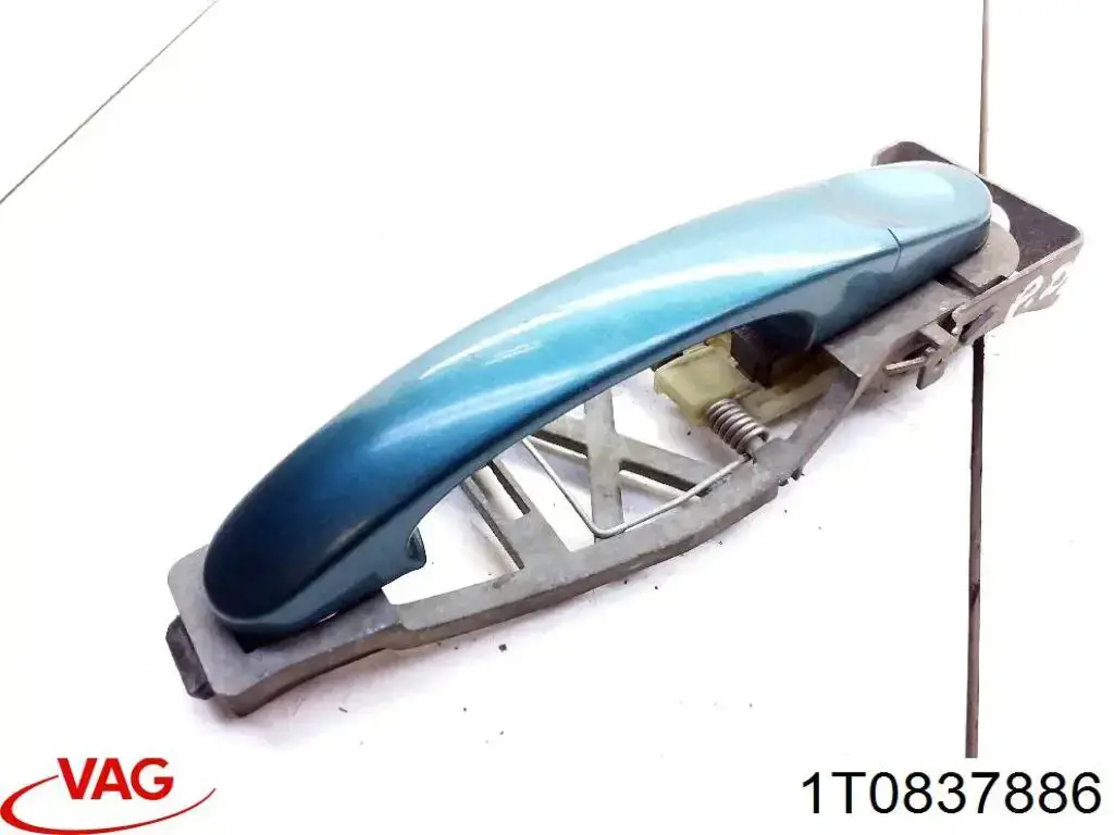 Suporte de maçaneta externa da porta dianteira direita VAG 1T0837886 preço, a partir de 37,46 USD