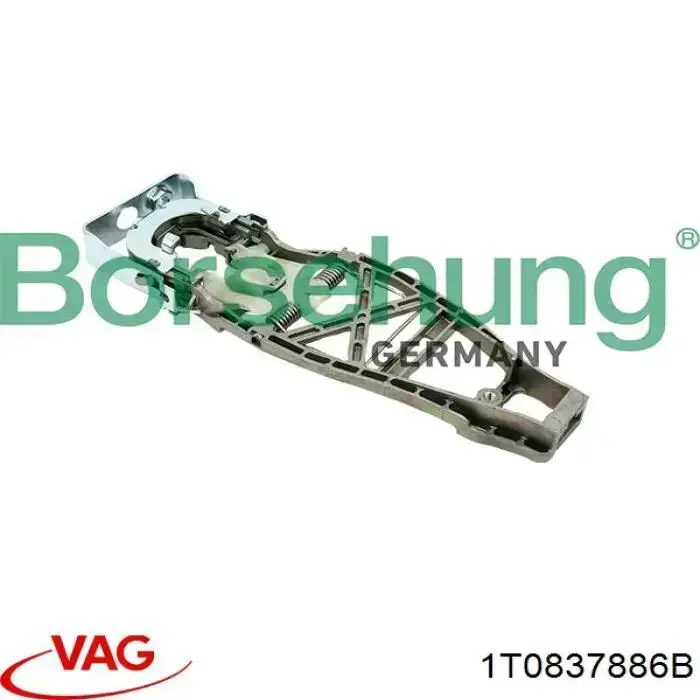 Suporte de maçaneta externa da porta dianteira direita VAG 1T0837886B preço, a partir de 37,46 USD