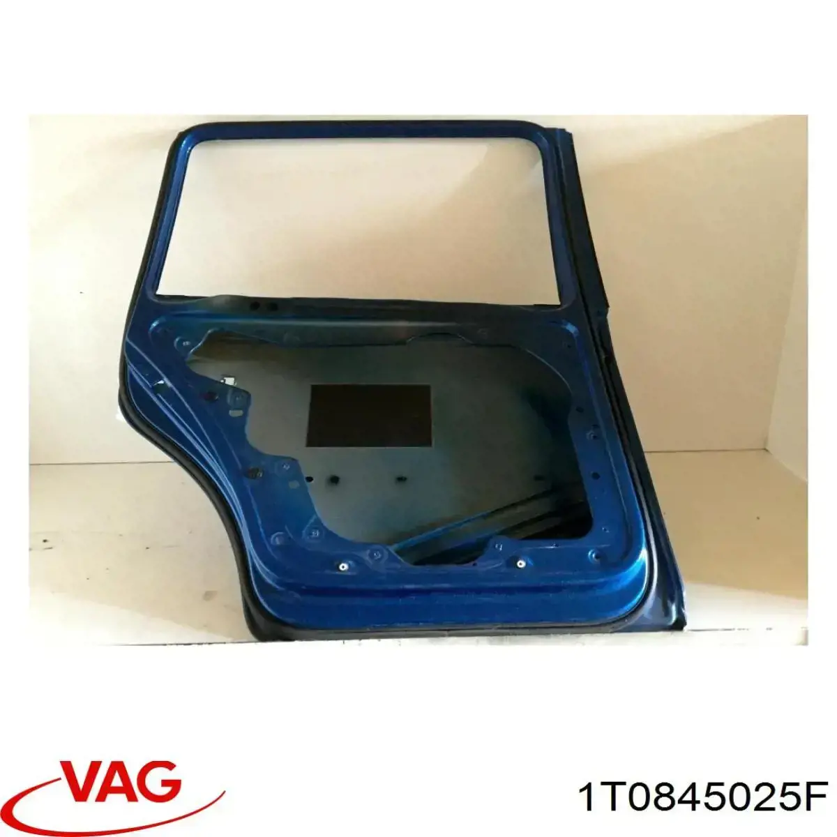 1T0845025J VAG Vidro da porta traseira esquerda