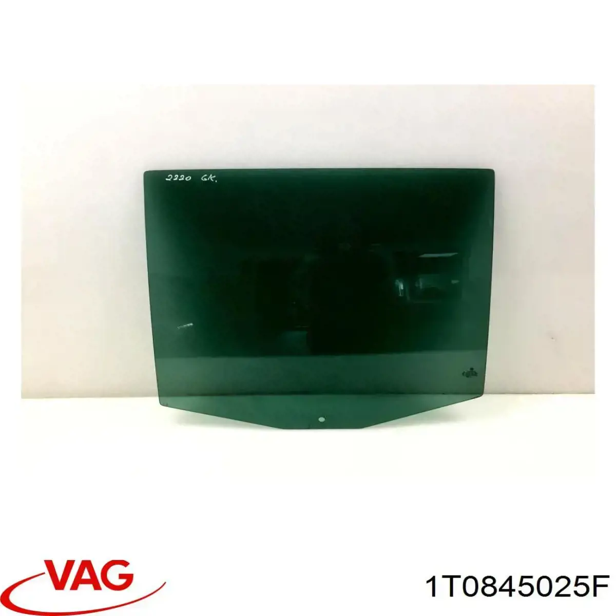 Vidro da porta traseira esquerda VAG 1T0845025J preço, a partir de 54,34 USD