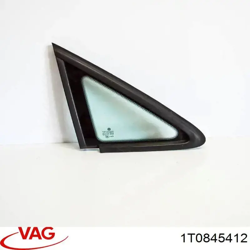 1T0845412B5AP VAG Vidro de janelo da porta dianteira direita