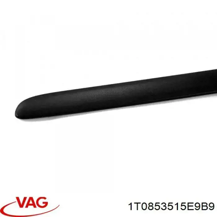 Moldura da porta dianteira esquerda inferior VAG 1T0853515E9B9 preço, a partir de 100,55 USD