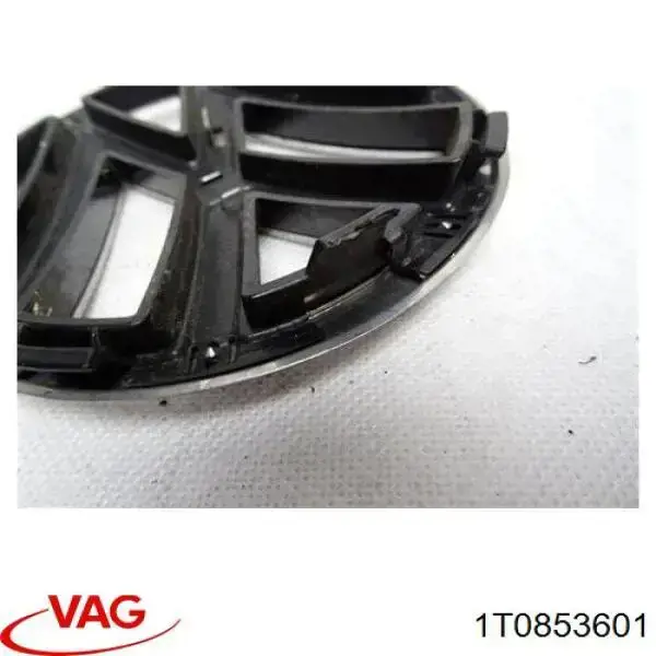 1T0853601 VAG Emblema de grelha do radiador