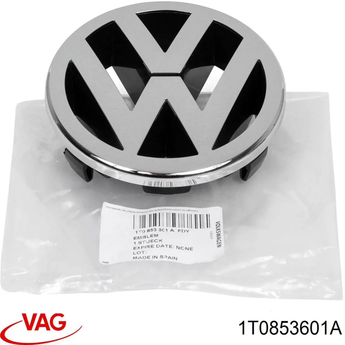 Compre 1T0853601A VAG Emblema de grelha do radiador