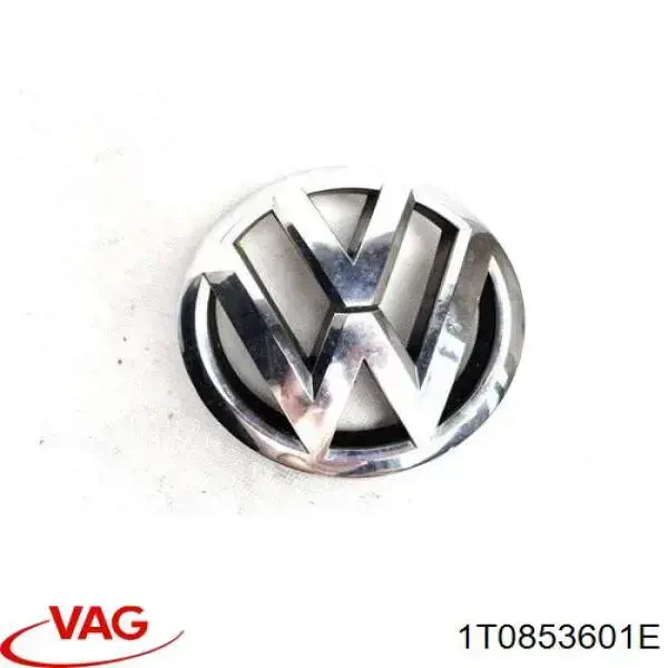 1T0853601E VAG Emblema de grelha do radiador