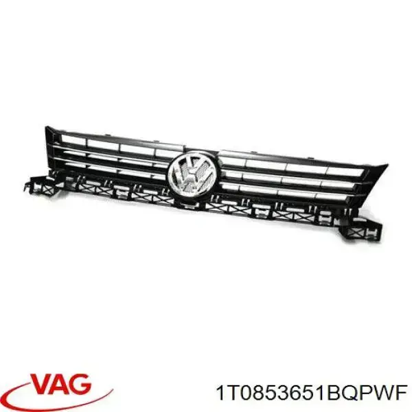 1T0853651BQPWF VAG Grelha do radiador