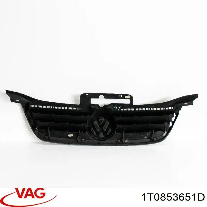 1T0853651D VAG Grelha do radiador