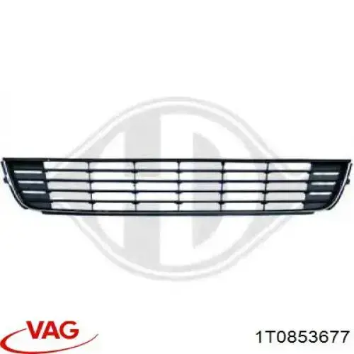 1T0853677 VAG Grelha central do pára-choque dianteiro