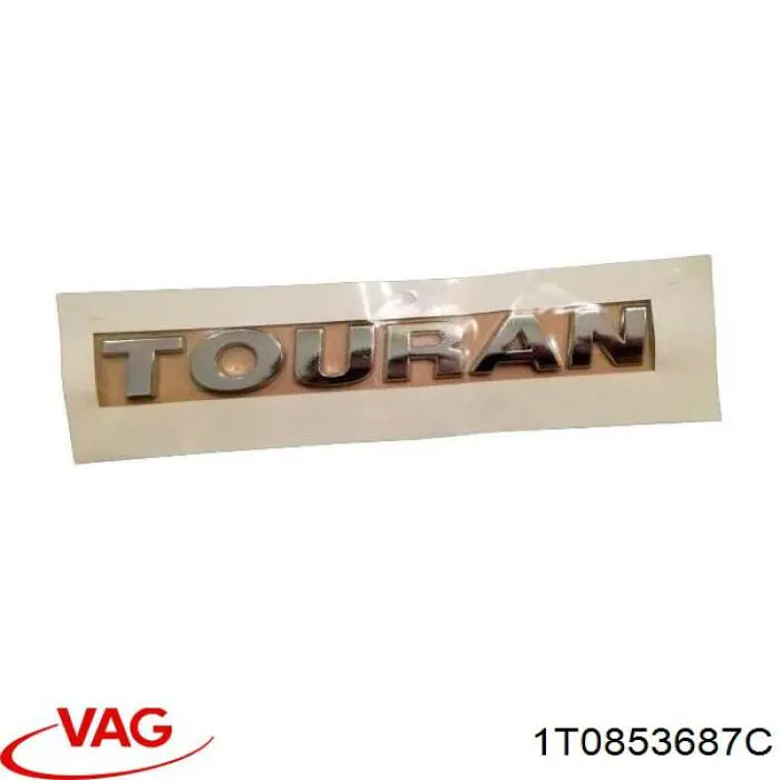 Emblema de tampa de porta-malas (emblema de firma) VAG 1T0853687C preço, a partir de  