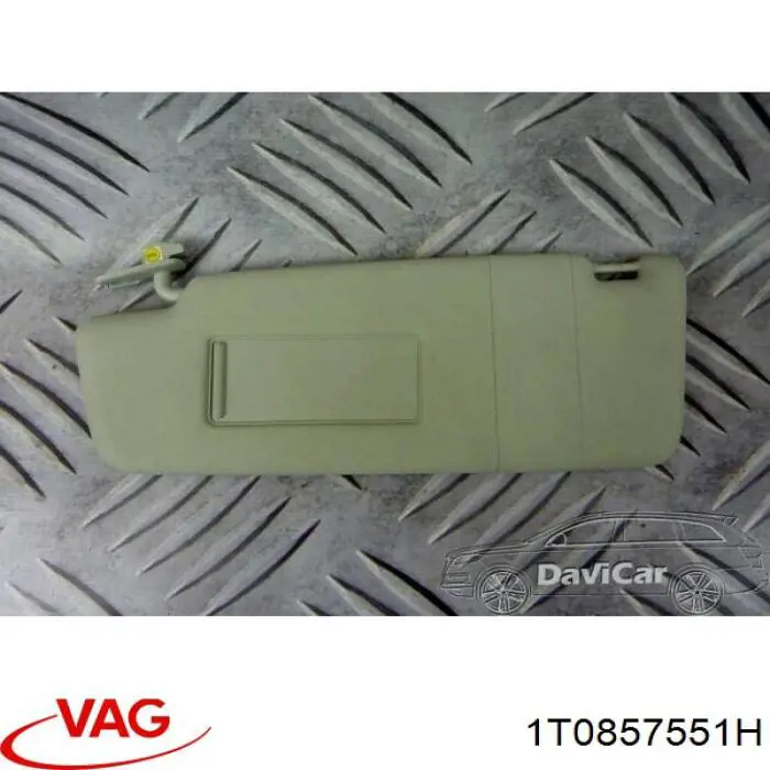 1T0857551H VAG Pala contra o sol