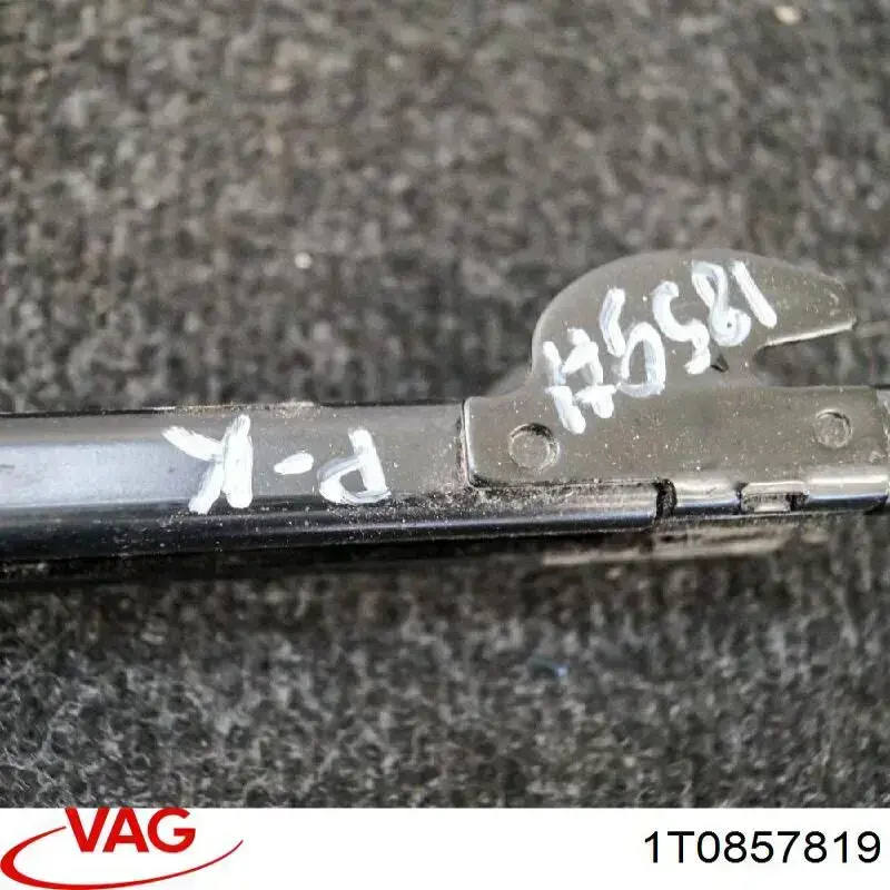 Compre 1T0857819 VAG Regulador de altura da correia de segurança dianteira esquerda