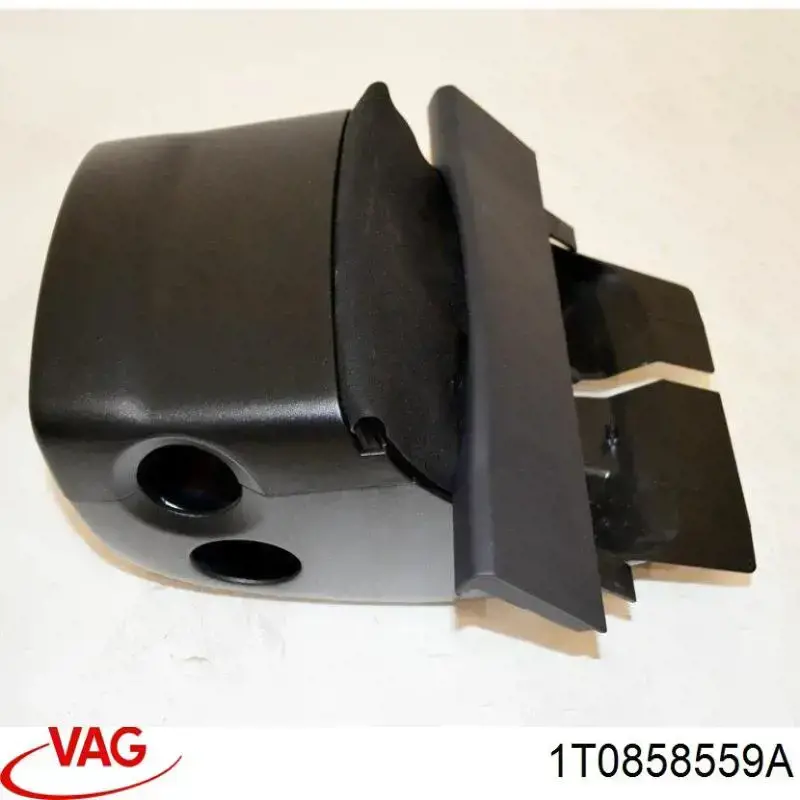 1T0858559A VAG Caixa de proteção do mecanismo de direção
