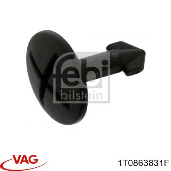 Isolamento de ruído da capota VAG 1T0863831F preço, a partir de 58,62 USD