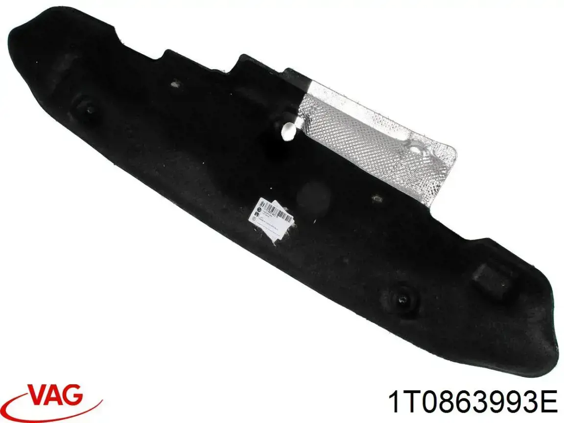 1T0863993E VAG Isolamento de ruído da capota