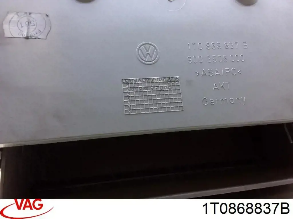 Compre 1T0868837BY20 VAG Estojo para os óculos