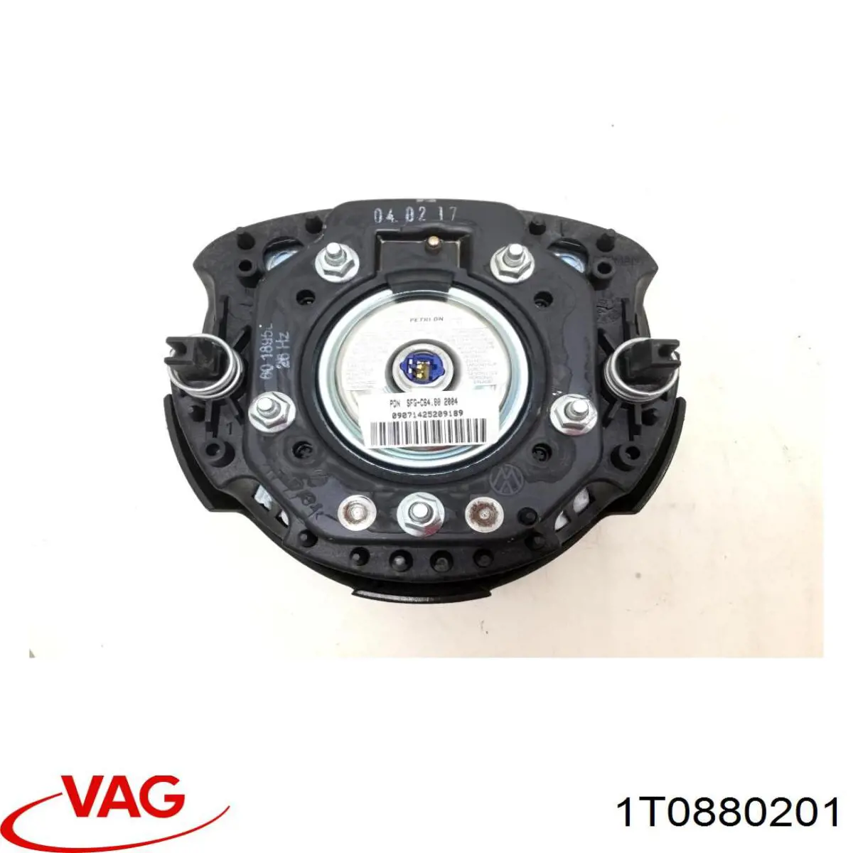 Compre 1T0880201 VAG Cinto de segurança (AIRBAG) de condutor