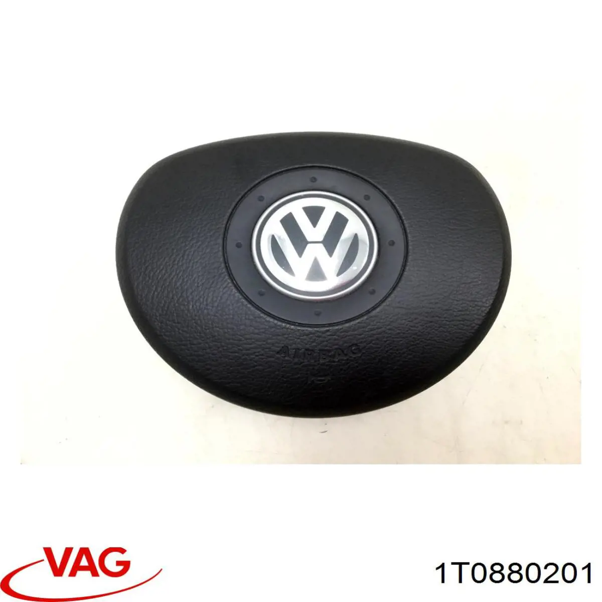 1T0880201 VAG Cinto de segurança (AIRBAG) de condutor