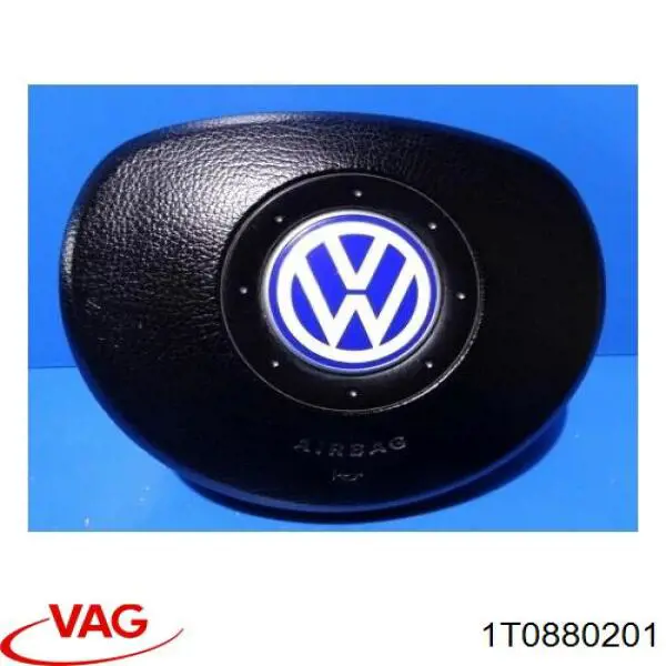 Cinto de segurança (AIRBAG) de condutor VAG 1T0880201