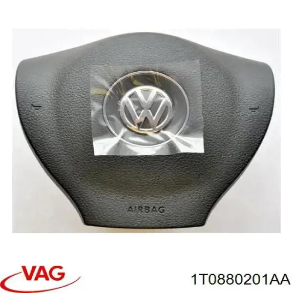 1T0880201AA VAG Cinto de segurança (AIRBAG) de condutor