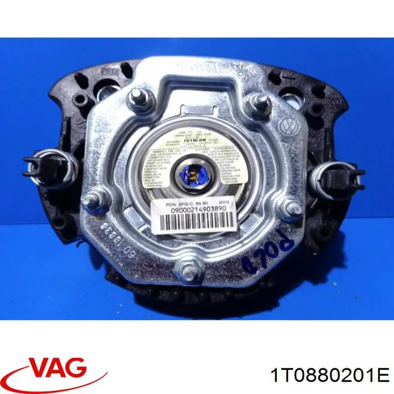 1T0880201E VAG Cinto de segurança (AIRBAG) de condutor