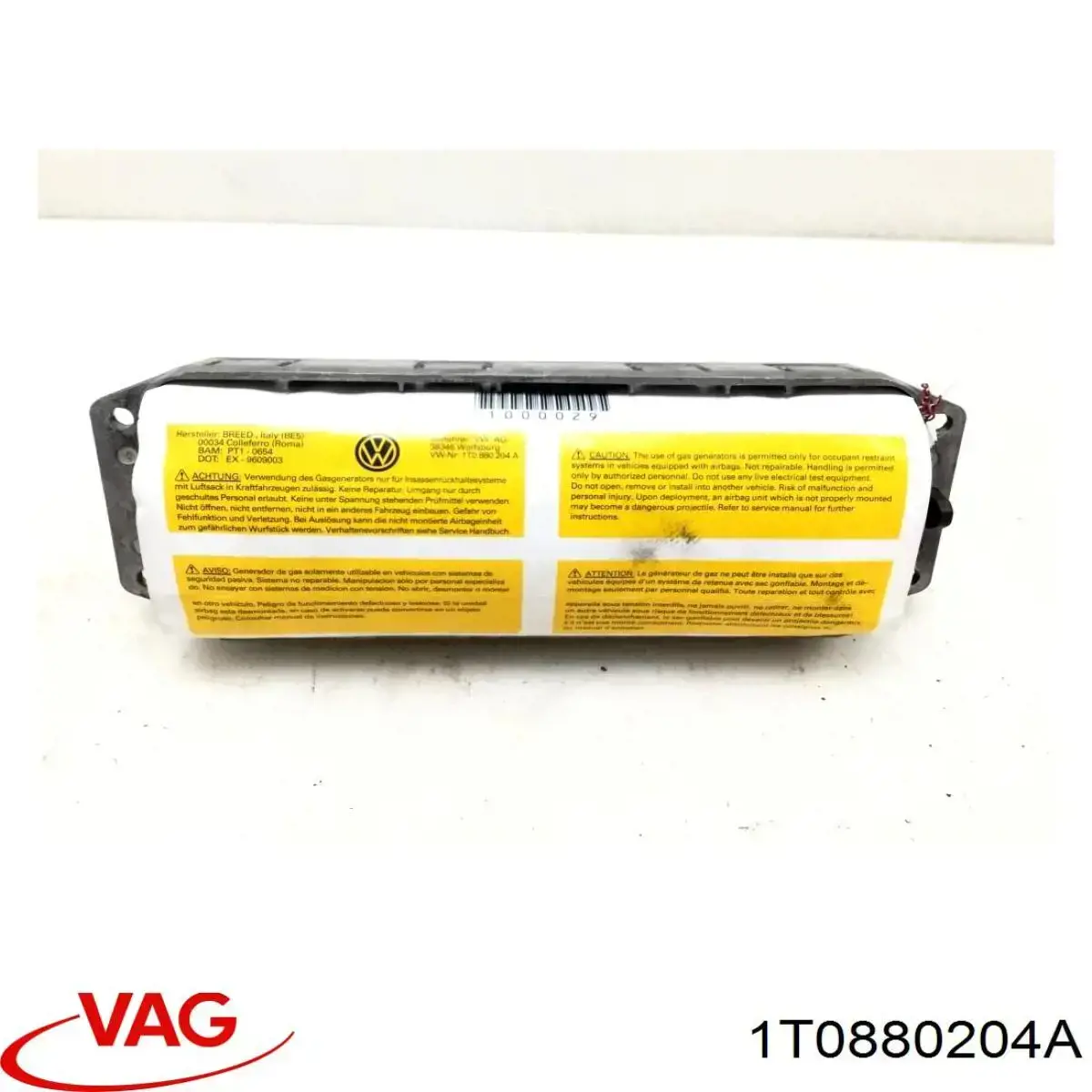 Cinto de segurança (AIRBAG) de passageiro VAG 1T0880204A preço, a partir de 88,53 USD