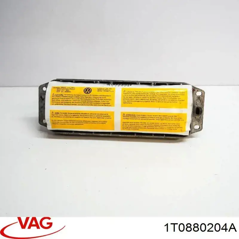Compre 1T0880204A VAG Cinto de segurança (AIRBAG) de passageiro